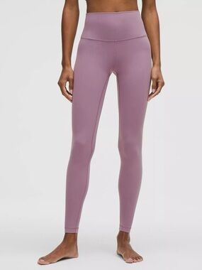 Lululemon Align High Rise 28” Leggings Size 6 Mauve Purple